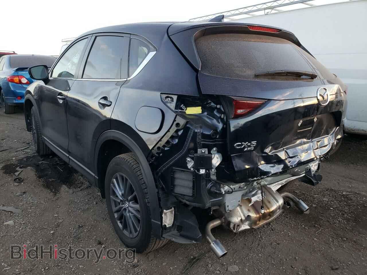 2021 MAZDA CX-5 - VIN: JM3KFBCM4M0317651 - Фото 3