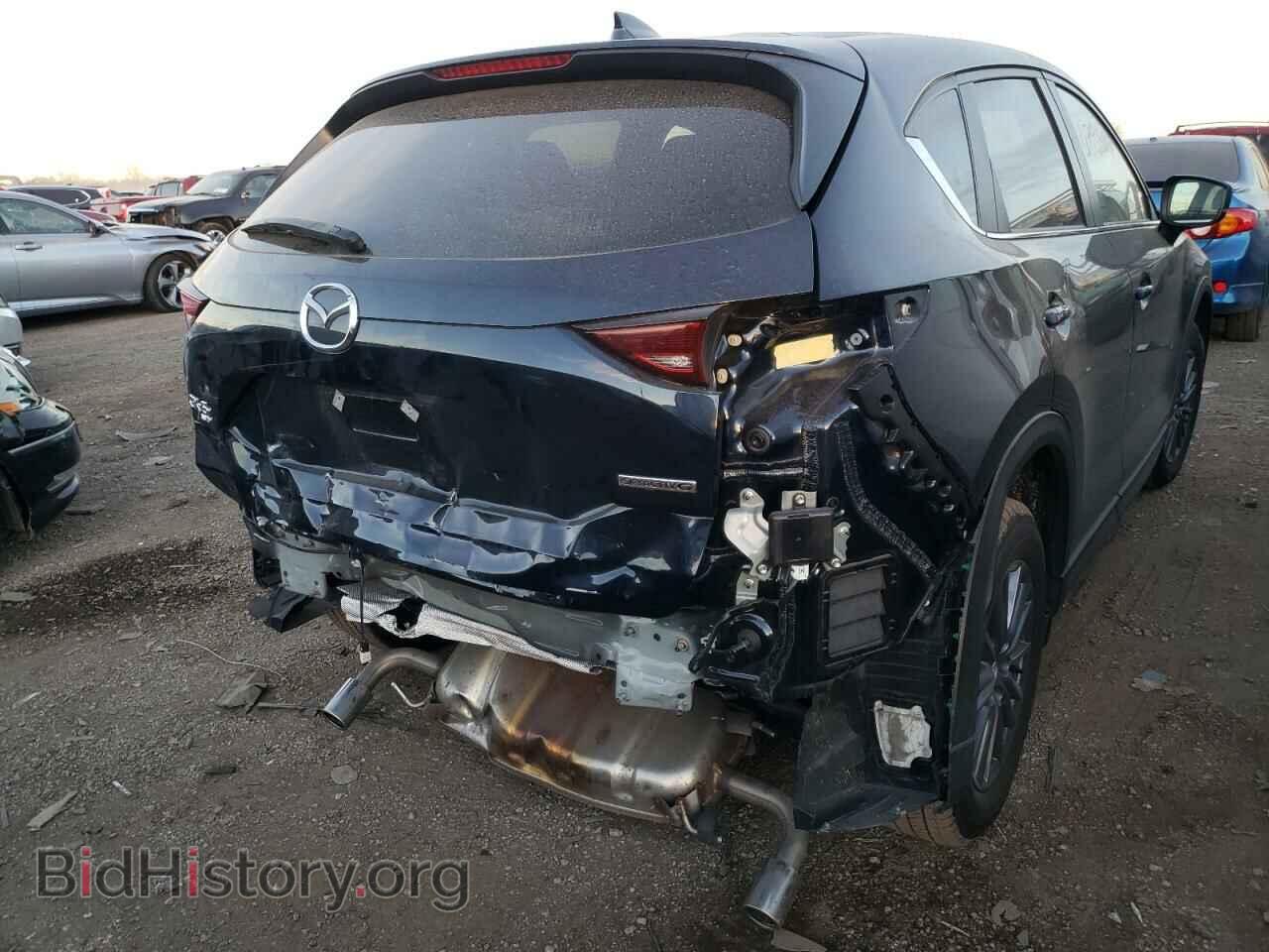 2021 MAZDA CX-5 - VIN: JM3KFBCM4M0317651 - Фото 4