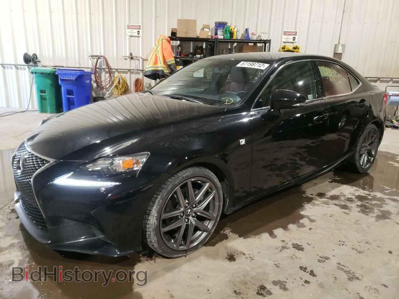 2014 LEXUS IS - VIN: JTHCF1D20E5001963 - Photo 2