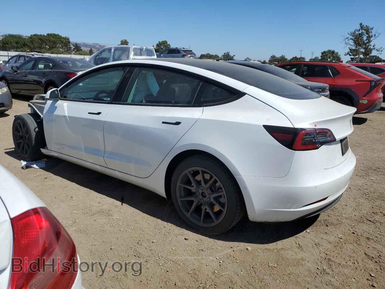 2022 TESLA MODEL 3 - VIN: 5YJ3E1EB1NF344248 - Photo 2