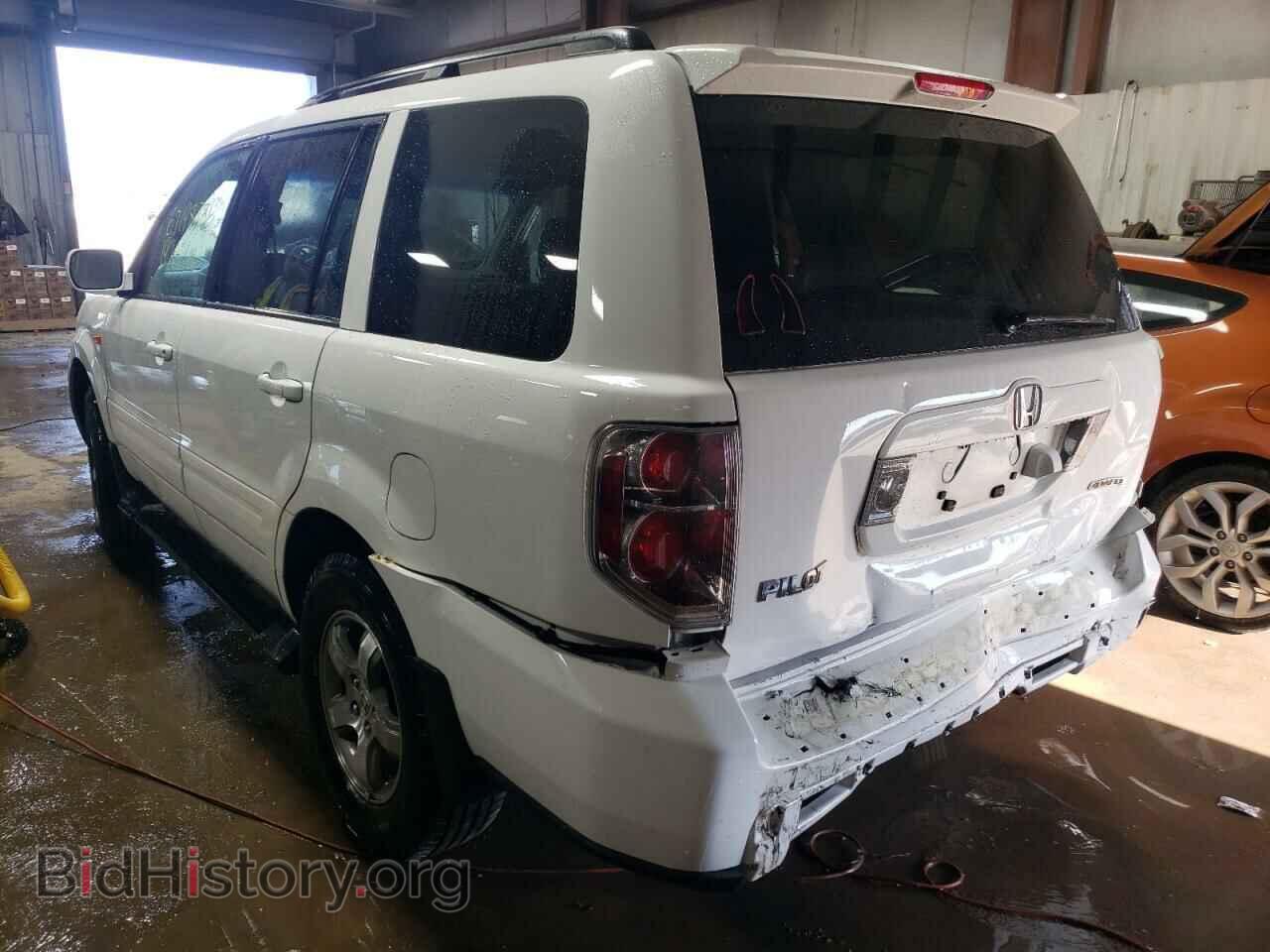 2006 HONDA PILOT - VIN: 2HKYF18716H542566 - Фото 3