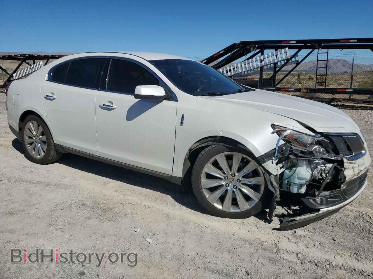 2014 LINCOLN MKS - VIN: 1LNHL9FTXEG608053 - Фото 4