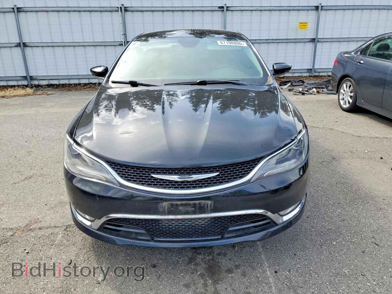 2015 CHRYSLER 200 - VIN: 1C3CCCEG3FN512704 - Photo 5