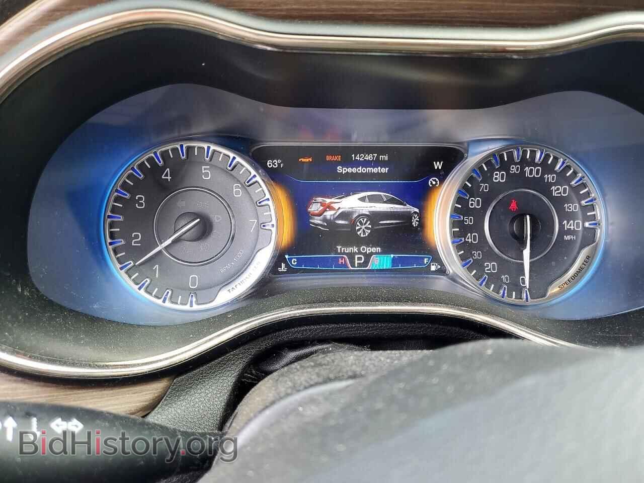 2015 CHRYSLER 200 - VIN: 1C3CCCEG3FN512704 - Photo 9