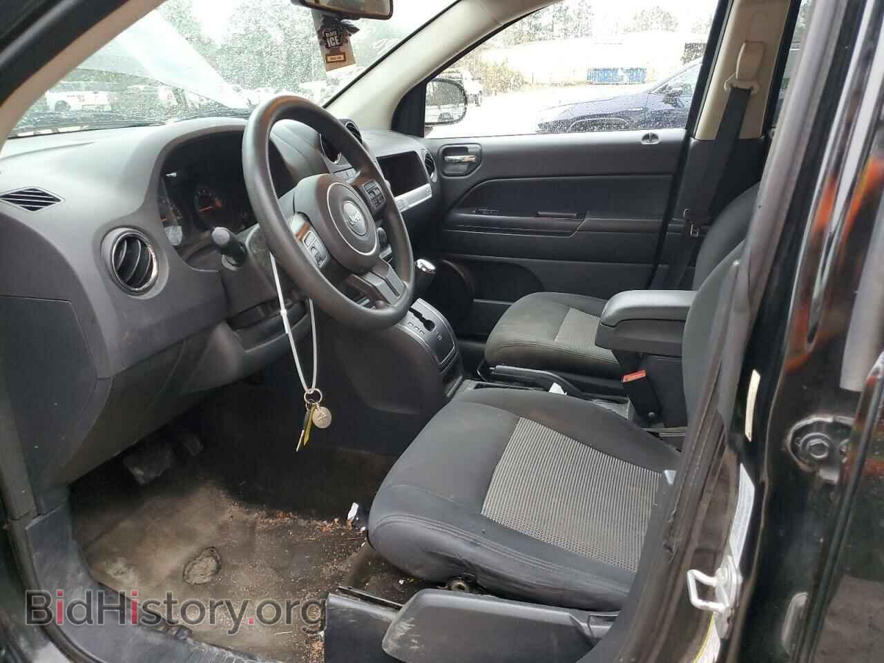 2016 JEEP COMPASS - VIN: 1C4NJDBB7GD520014 - Фото 7