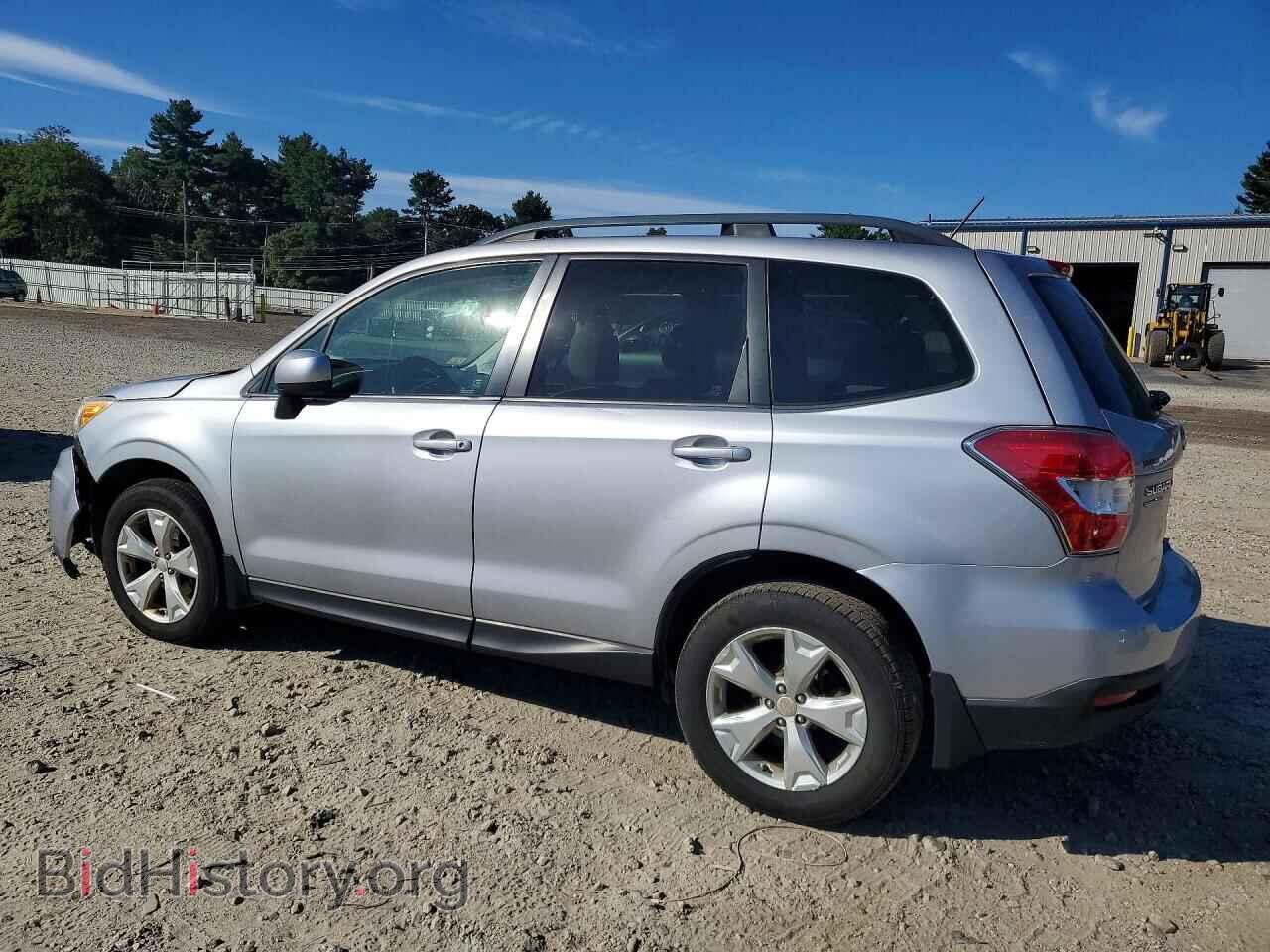 2015 SUBARU FORESTER - VIN: JF2SJADC3FH415115 - Фото 2
