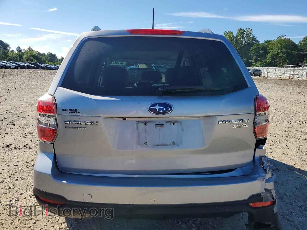 2015 SUBARU FORESTER - VIN: JF2SJADC3FH415115 - Фото 6