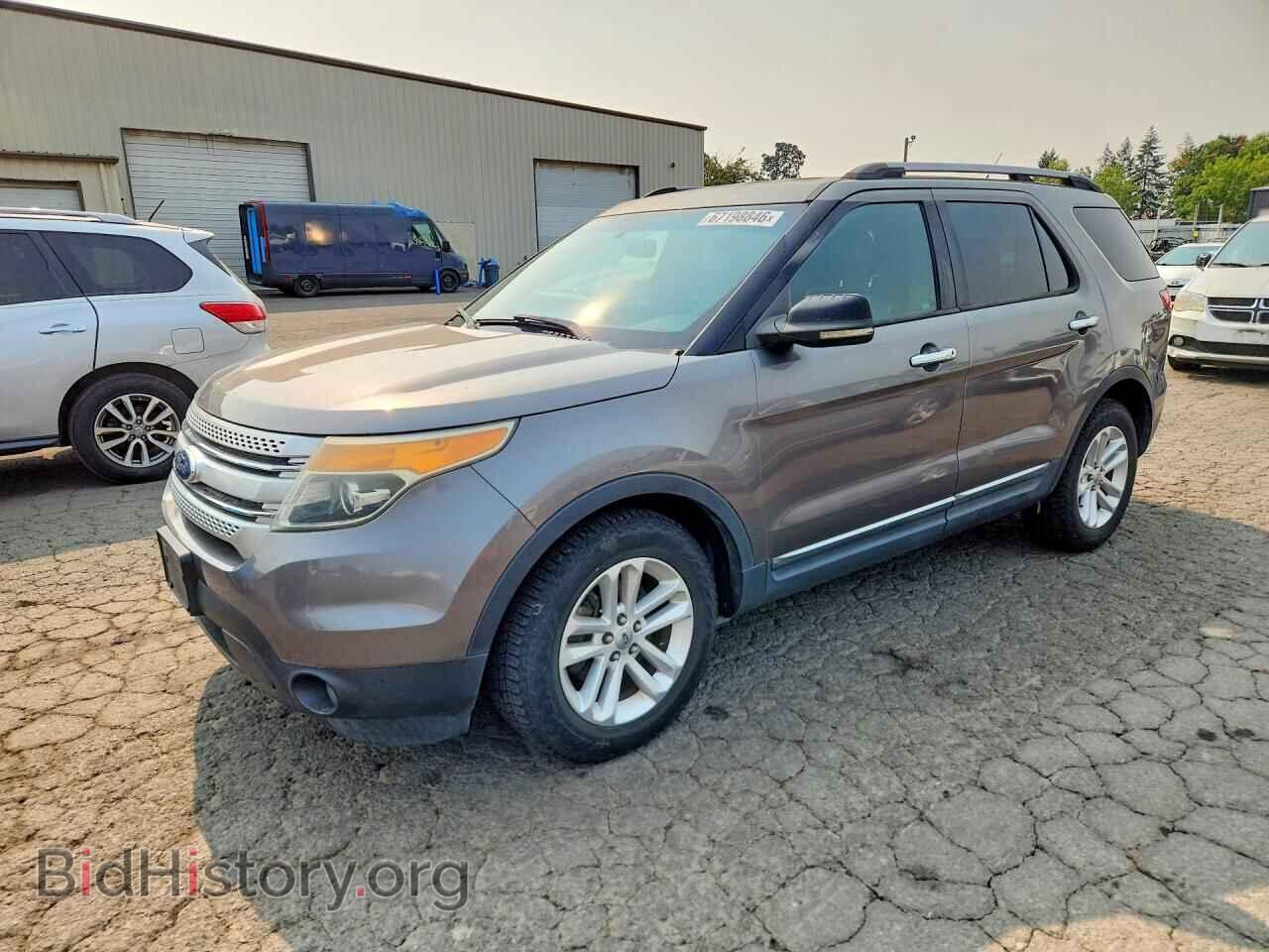 Photo 1FMHK7D80BGA73509 - FORD EXPLORER 2011