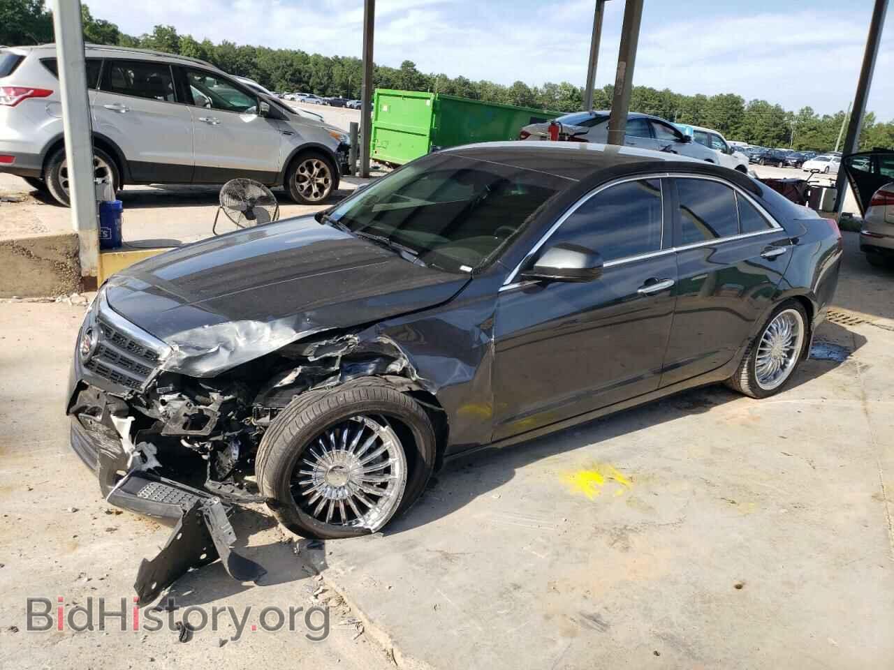 Photo 1G6AA5RA4E0158247 - CADILLAC ATS 2014