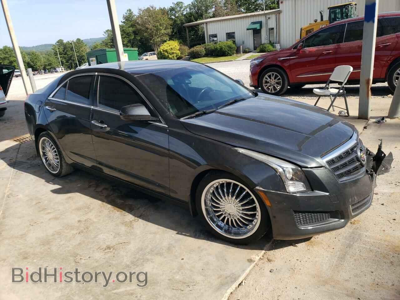 2014 CADILLAC ATS - VIN: 1G6AA5RA4E0158247 - Photo 4
