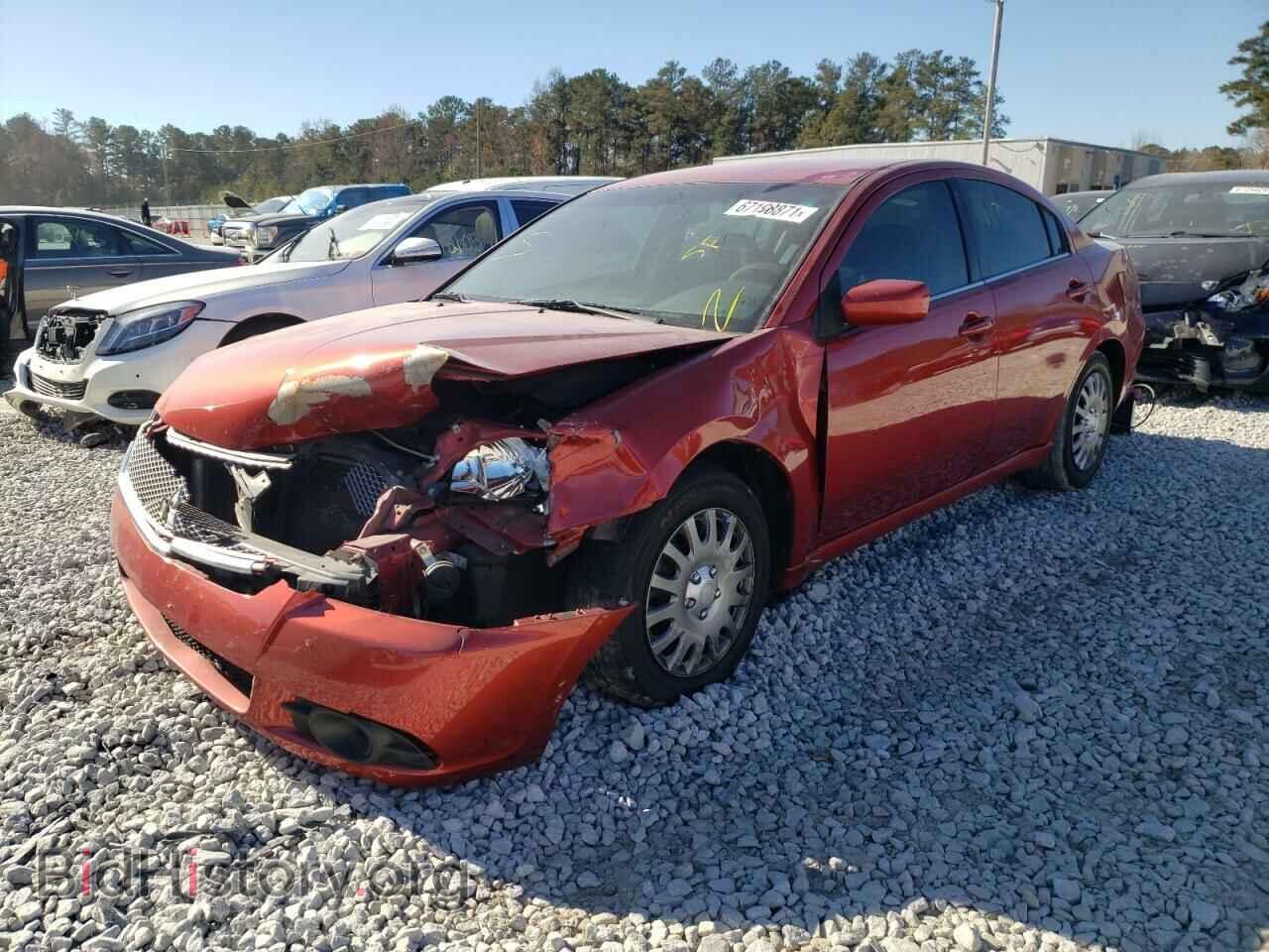 2011 MITSUBISHI GALANT - VIN: 4A32B3FF9BE016801 - Фото 2