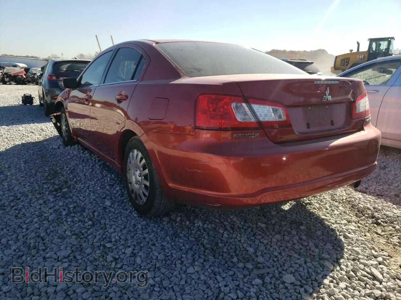 2011 MITSUBISHI GALANT - VIN: 4A32B3FF9BE016801 - Фото 3