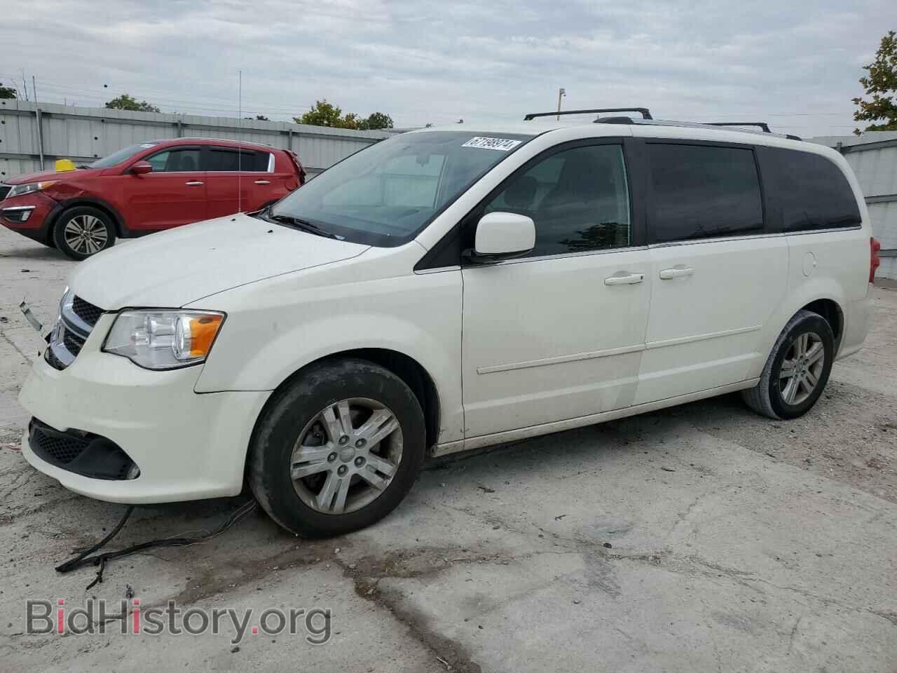 Photo 2C4RDGDG6DR567658 - DODGE CARAVAN 2013