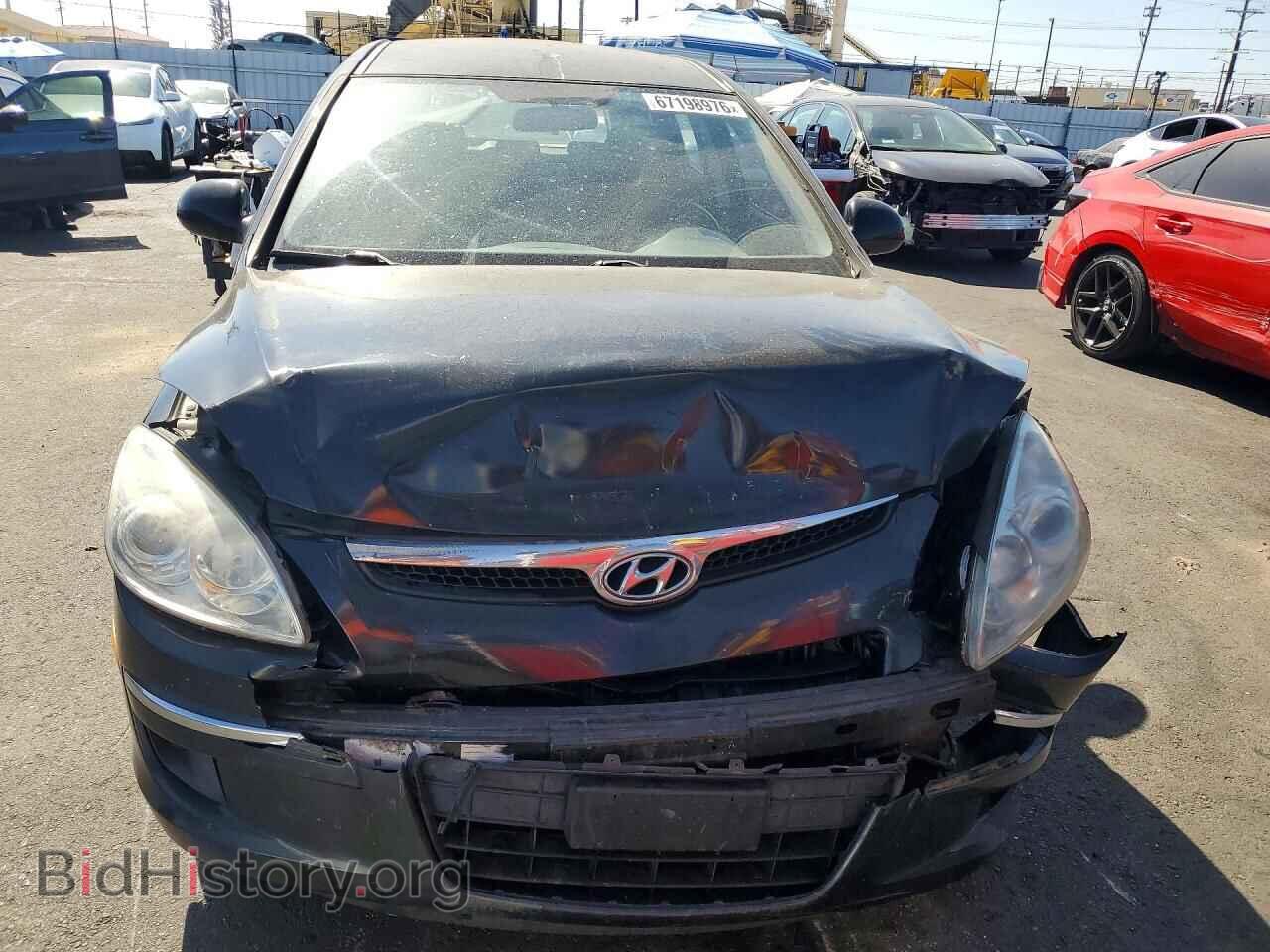 2010 HYUNDAI ELANTRA - VIN: KMHDB8AE1AU053302 - Фото 5