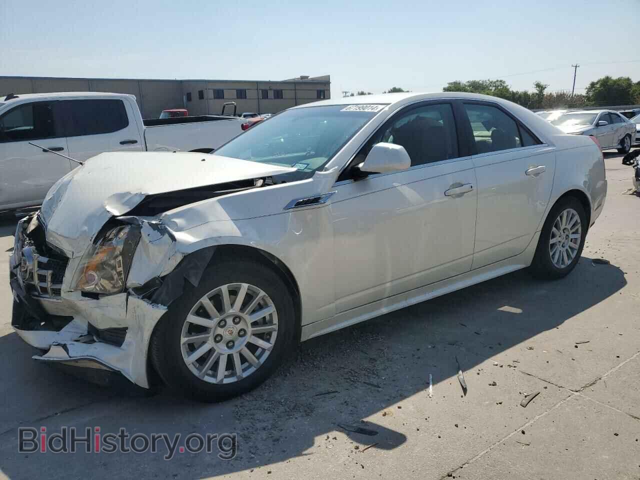 Фотография 1G6DF5E51D0106483 - CADILLAC CTS 2013