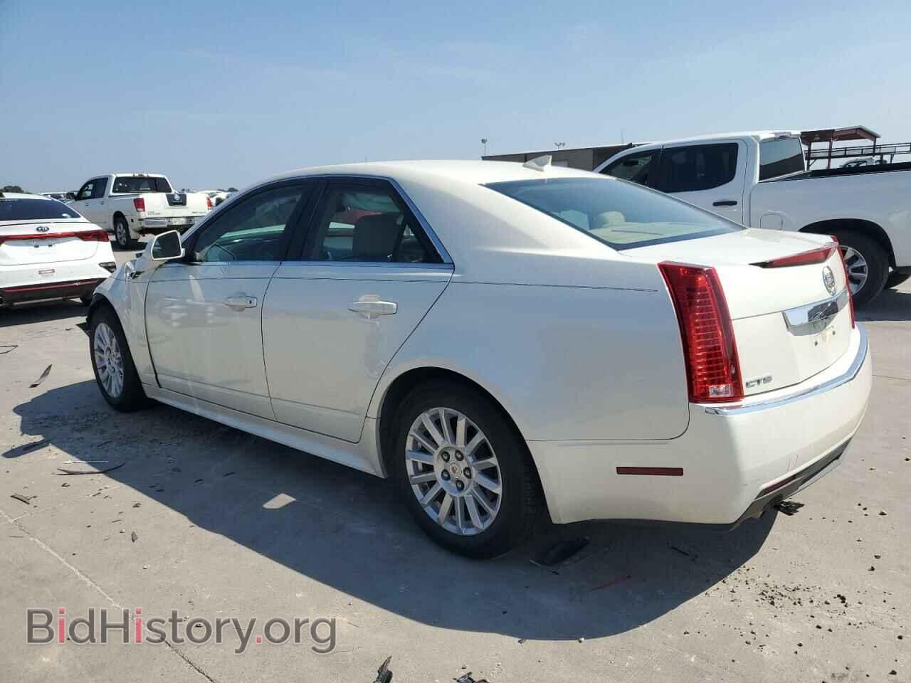 2013 CADILLAC CTS - VIN: 1G6DF5E51D0106483 - Фото 2