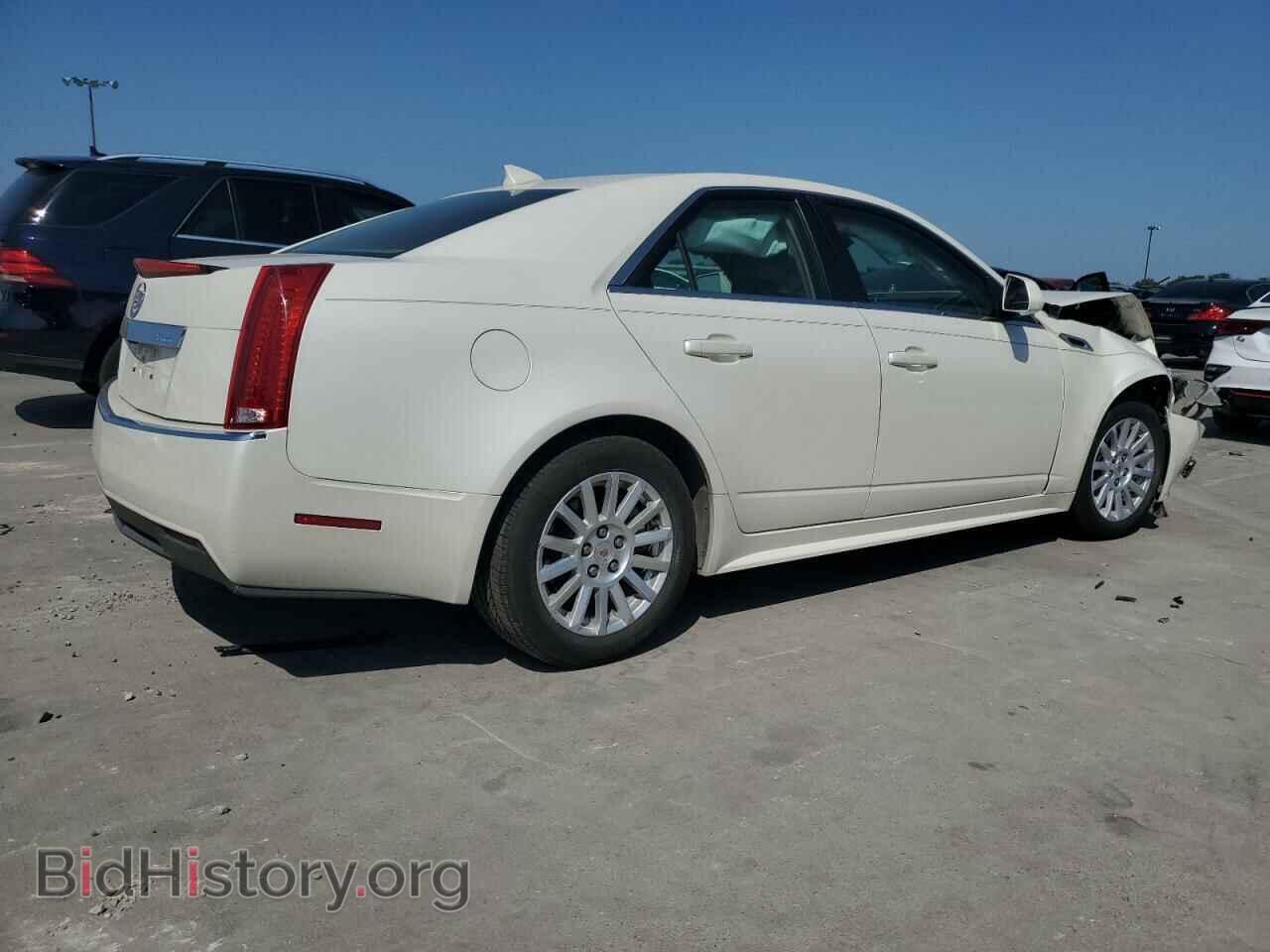 2013 CADILLAC CTS - VIN: 1G6DF5E51D0106483 - Фото 3