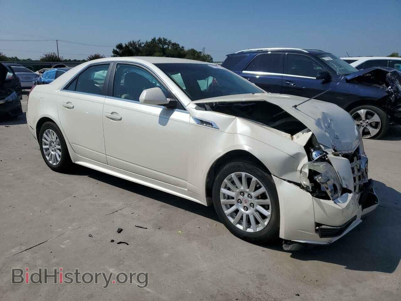 2013 CADILLAC CTS - VIN: 1G6DF5E51D0106483 - Фото 4