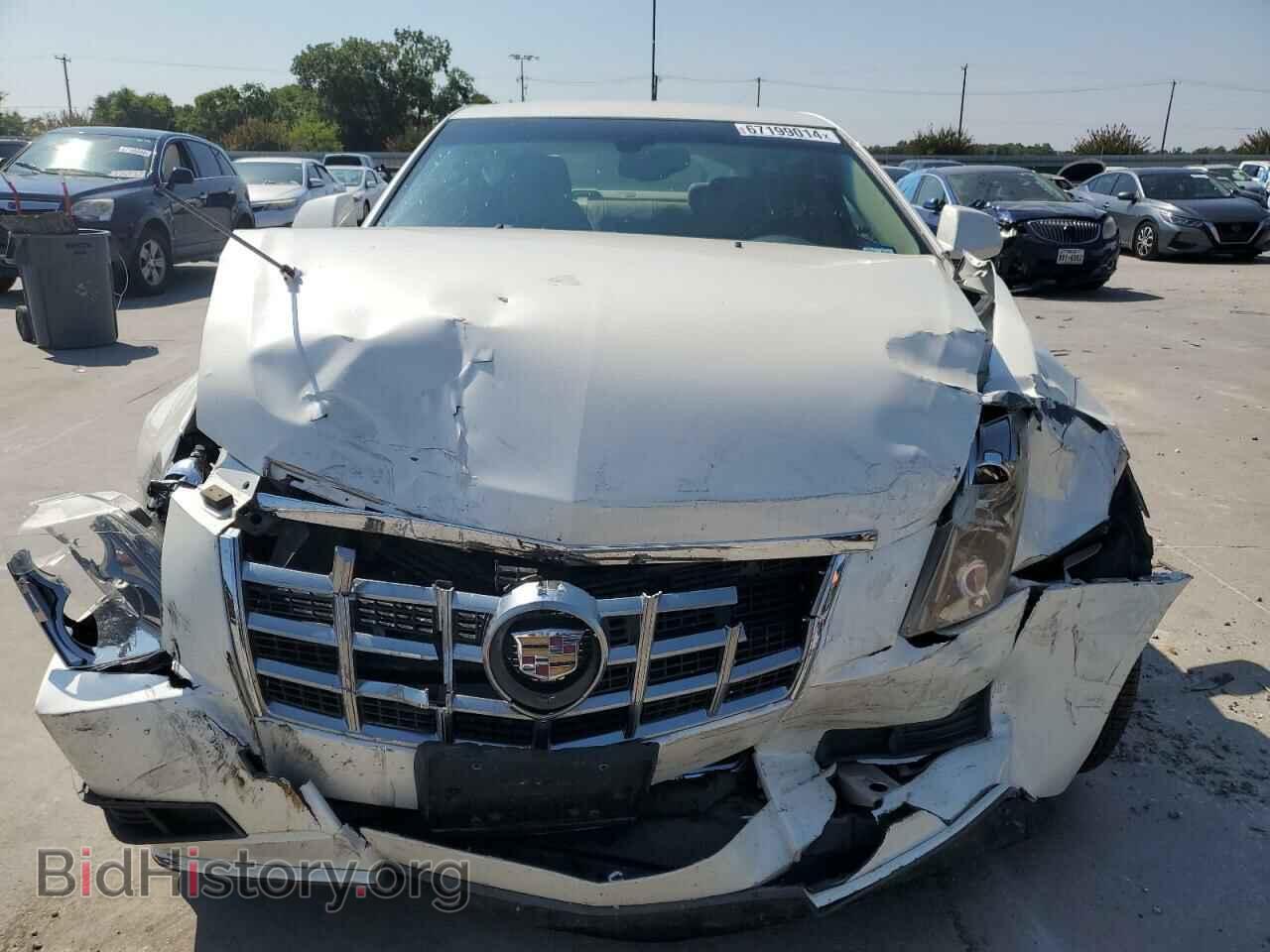 2013 CADILLAC CTS - VIN: 1G6DF5E51D0106483 - Фото 5