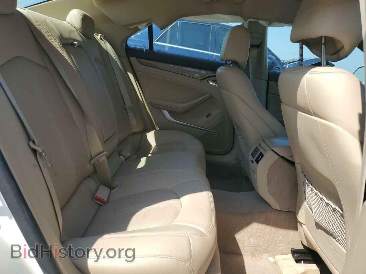 2013 CADILLAC CTS - VIN: 1G6DF5E51D0106483 - Фото 10