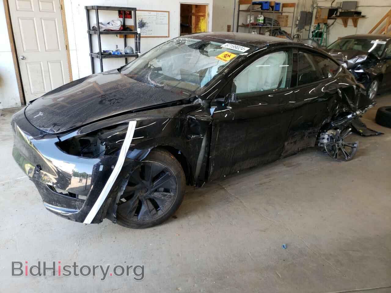 Фотография 7SAYGAEE2RF124586 - TESLA MODEL Y 2024