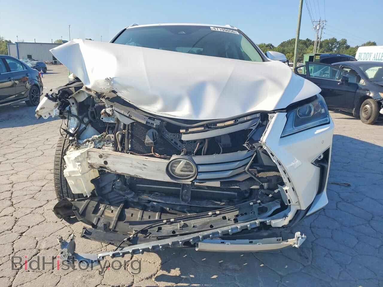 2016 LEXUS RX350 - VIN: 2T2ZZMCA2GC011957 - Фото 5