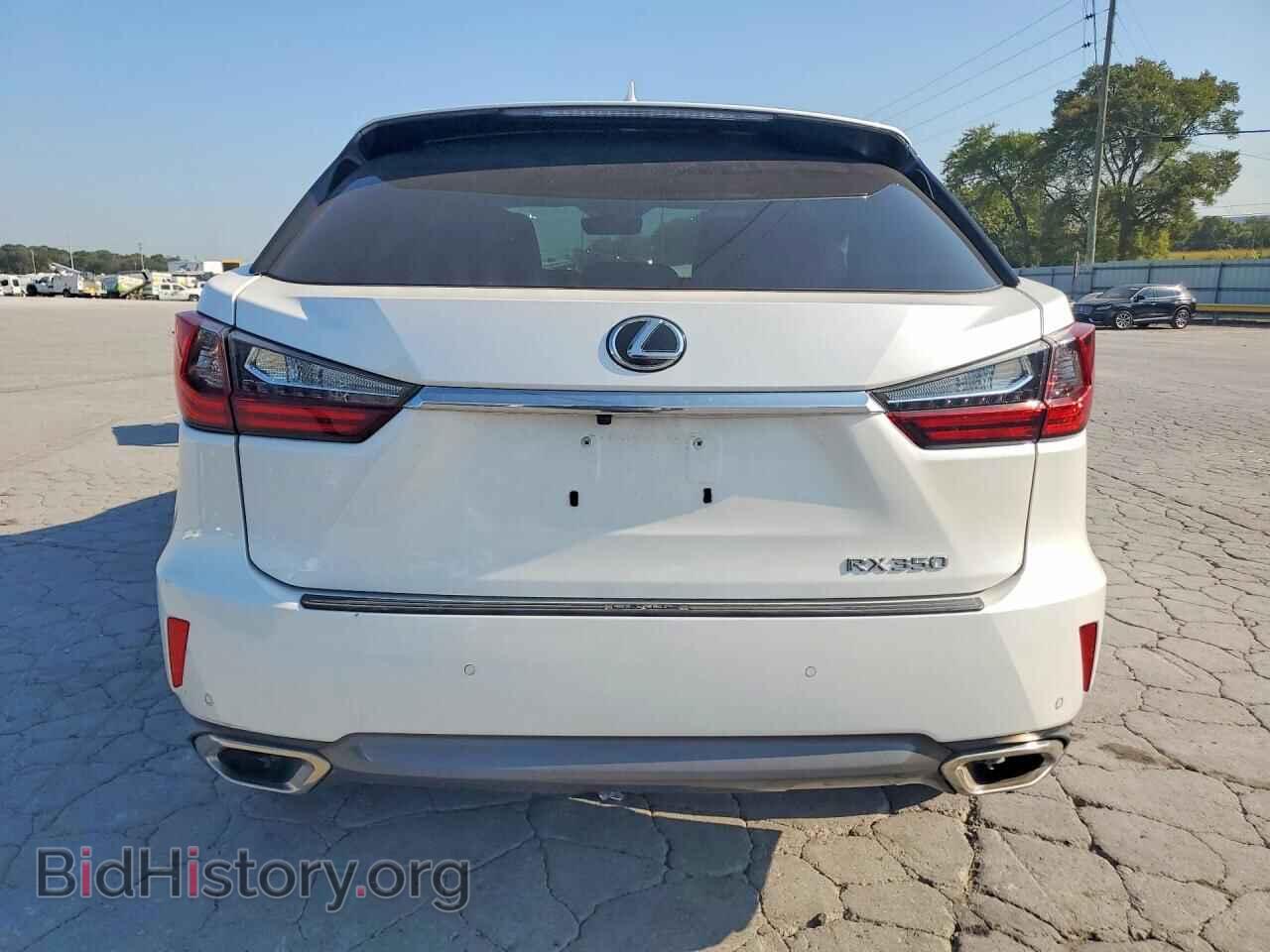 2016 LEXUS RX350 - VIN: 2T2ZZMCA2GC011957 - Фото 6