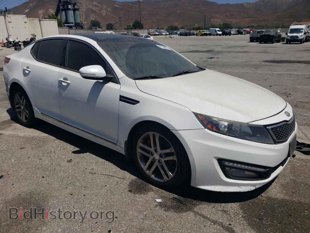 2013 KIA OPTIMA - VIN: 5XXGR4A6XDG174919 - Фото 4