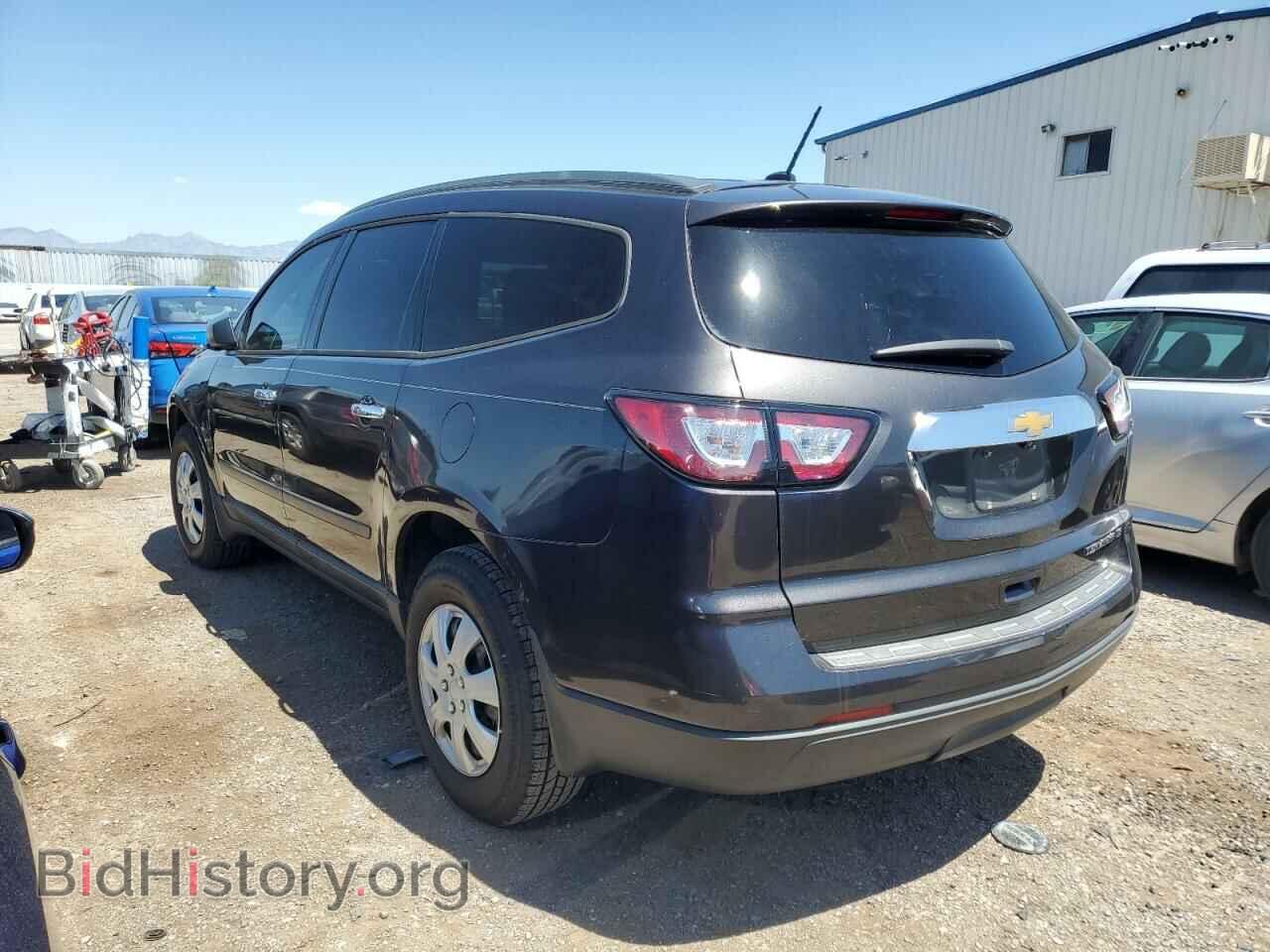 2014 CHEVROLET TRAVERSE - VIN: 1GNKRFED3EJ196831 - Фото 2