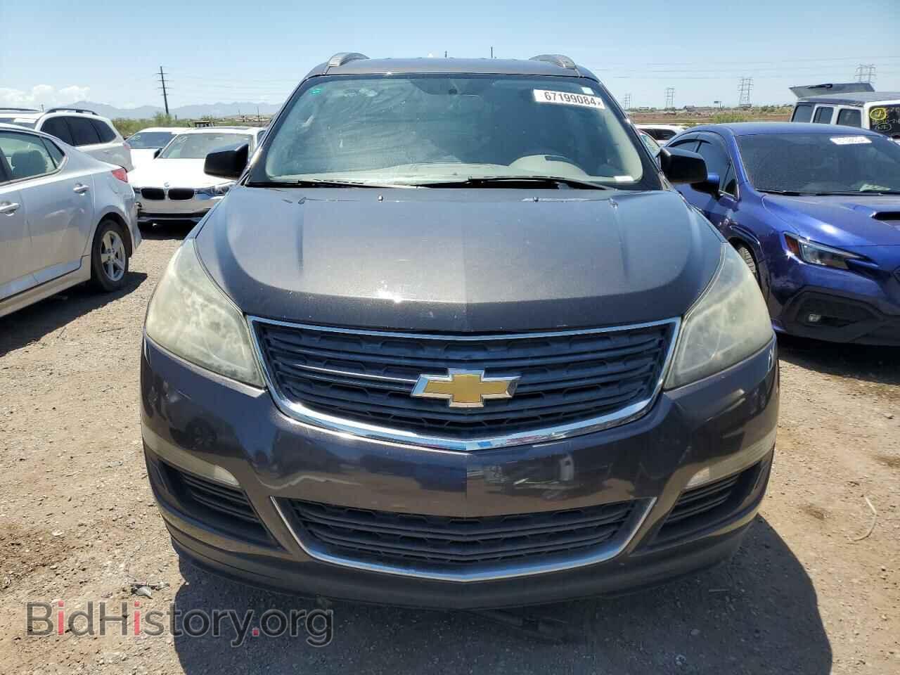 2014 CHEVROLET TRAVERSE - VIN: 1GNKRFED3EJ196831 - Фото 5