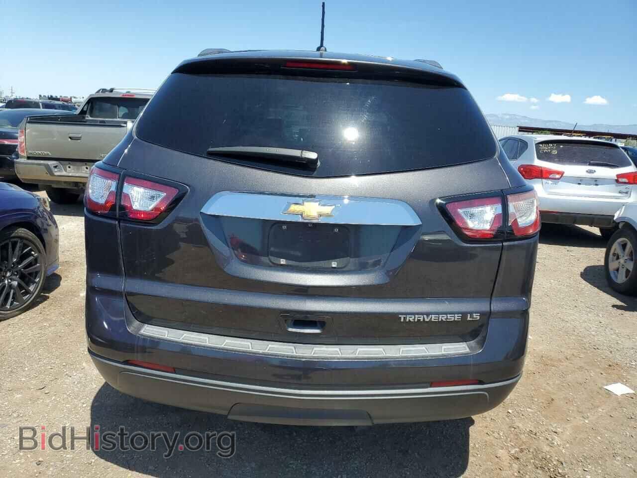 2014 CHEVROLET TRAVERSE - VIN: 1GNKRFED3EJ196831 - Фото 6