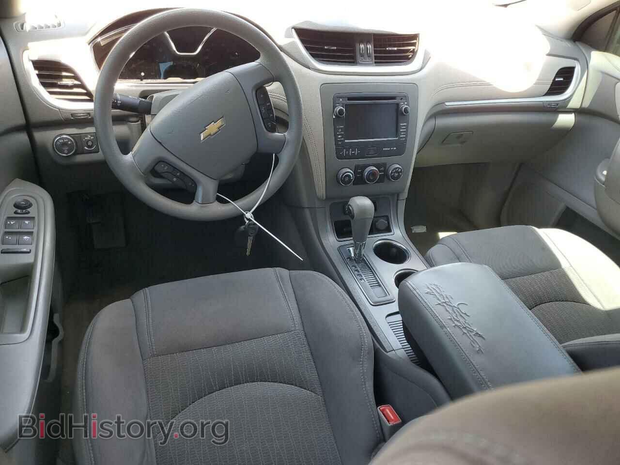 2014 CHEVROLET TRAVERSE - VIN: 1GNKRFED3EJ196831 - Фото 8