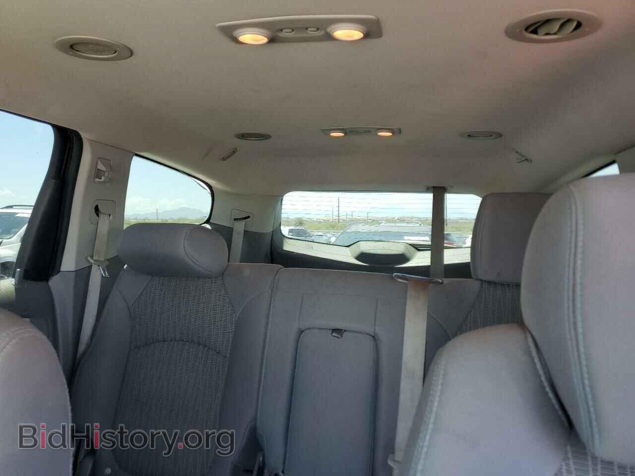 2014 CHEVROLET TRAVERSE - VIN: 1GNKRFED3EJ196831 - Фото 10