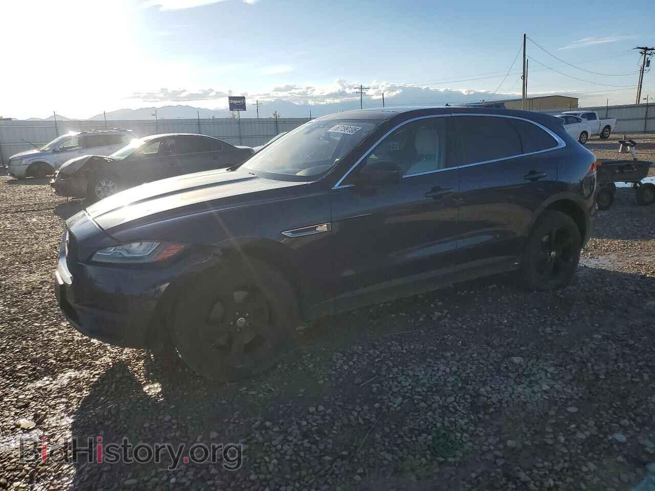 Photo SADCK2BV6HA053307 - JAGUAR F-PACE 2017