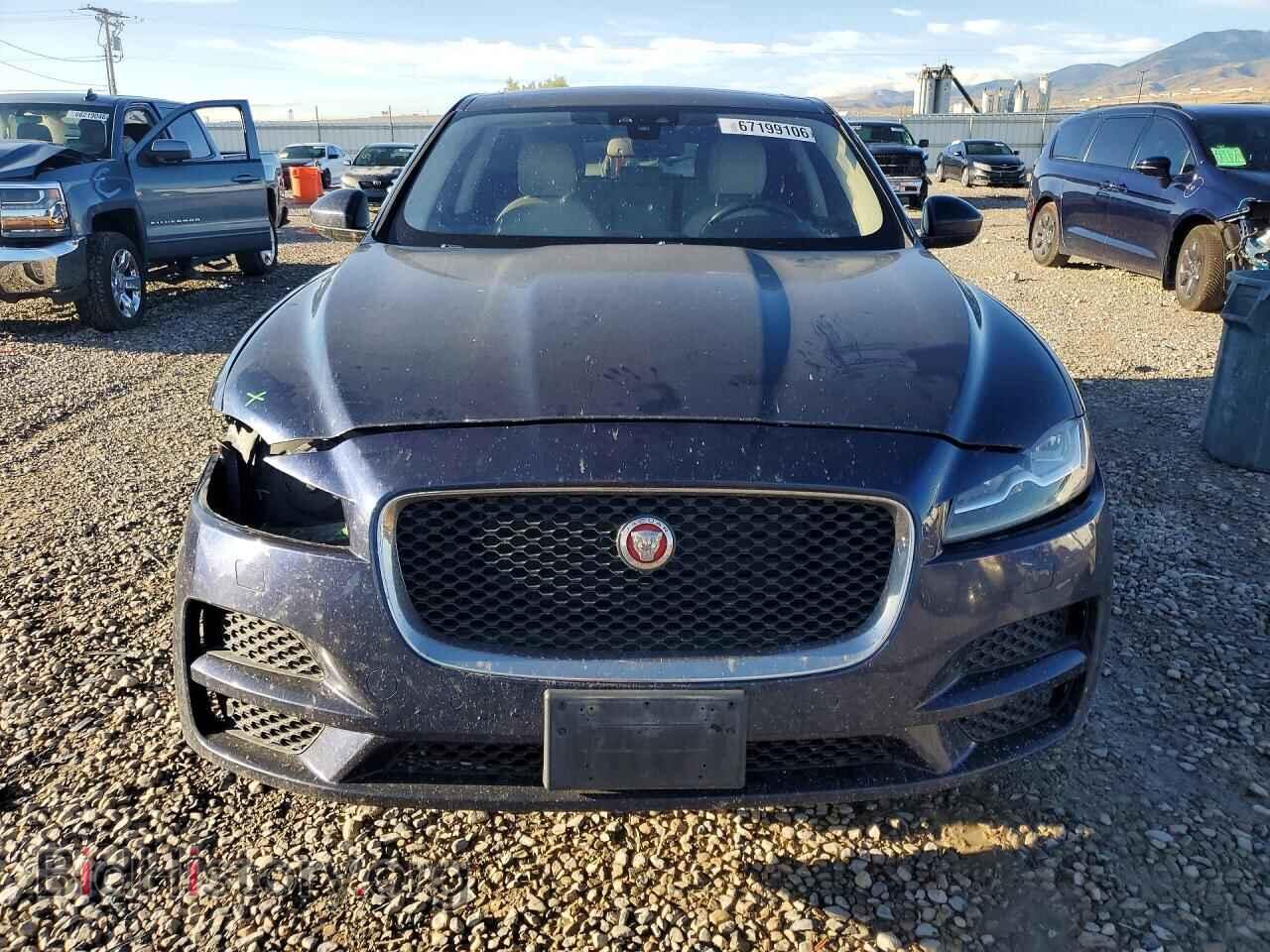 2017 JAGUAR F-PACE - VIN: SADCK2BV6HA053307 - Фото 5