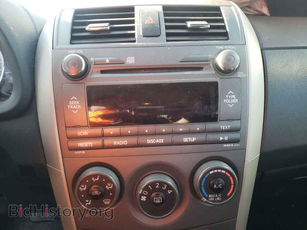 2011 TOYOTA COROLLA - VIN: 2T1BU4EE3BC582757 - Фото 9