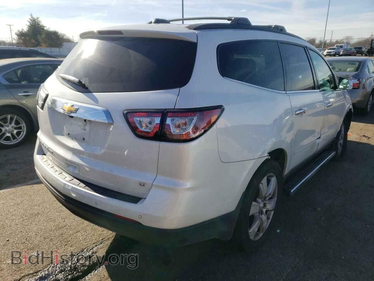 2017 CHEVROLET TRAVERSE - VIN: 1GNKVGKD7HJ210109 - Фото 4