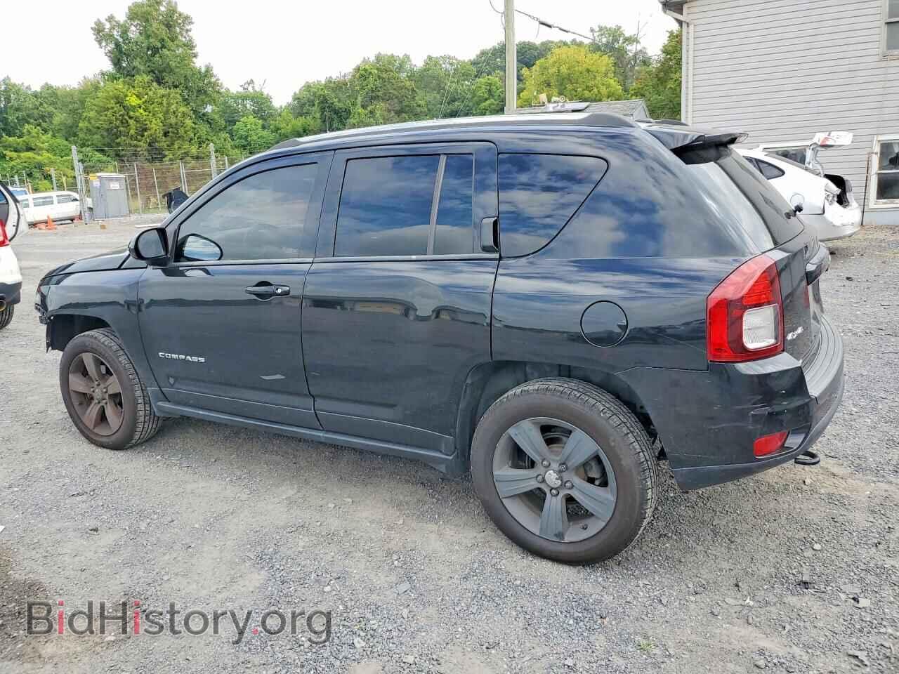 2014 JEEP COMPASS - VIN: 1C4NJDEBXED734889 - Photo 2