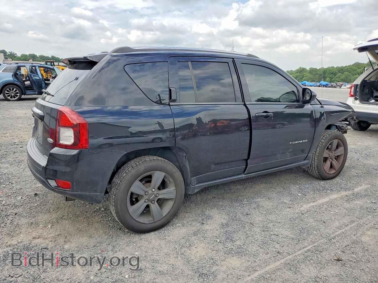 2014 JEEP COMPASS - VIN: 1C4NJDEBXED734889 - Photo 3