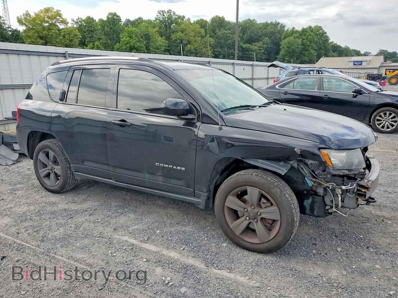 2014 JEEP COMPASS - VIN: 1C4NJDEBXED734889 - Photo 4
