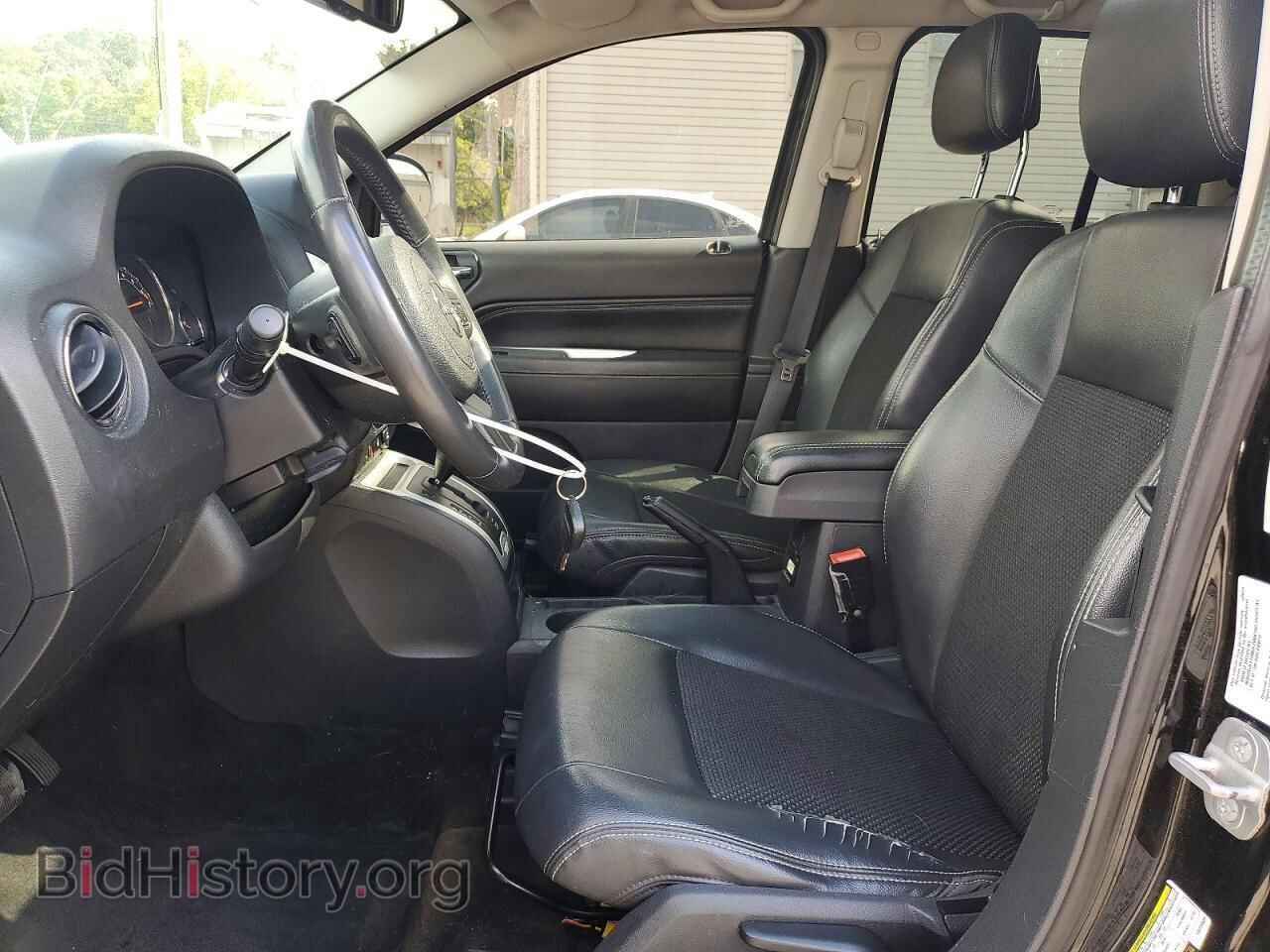 2014 JEEP COMPASS - VIN: 1C4NJDEBXED734889 - Photo 7