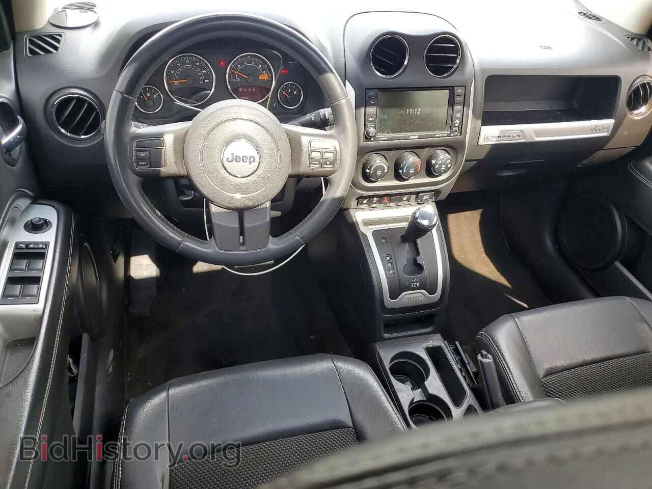 2014 JEEP COMPASS - VIN: 1C4NJDEBXED734889 - Photo 8