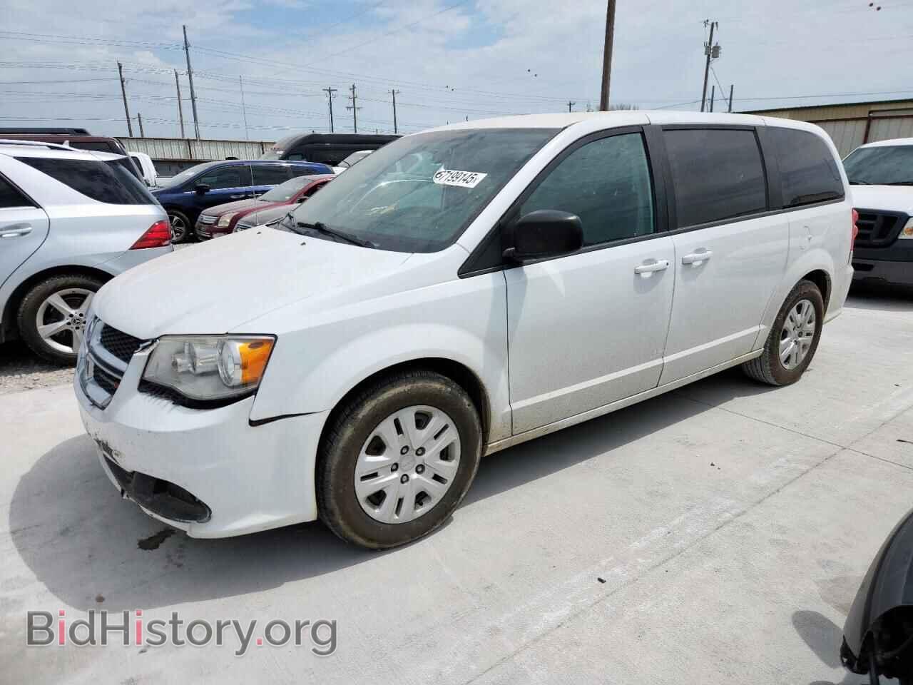 Photo 2C4RDGBGXJR134519 - DODGE CARAVAN 2018