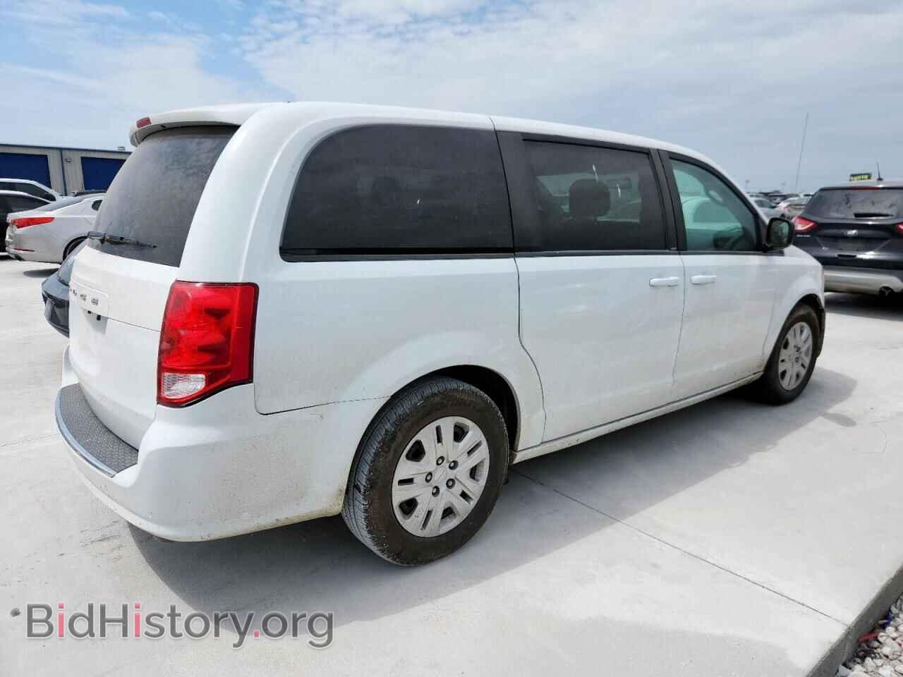 2018 DODGE CARAVAN - VIN: 2C4RDGBGXJR134519 - Фото 3