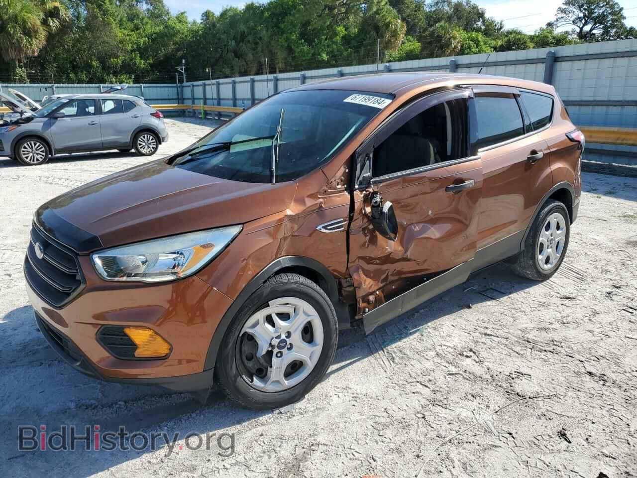 Фотография 1FMCU0F72HUB74271 - FORD ESCAPE 2017