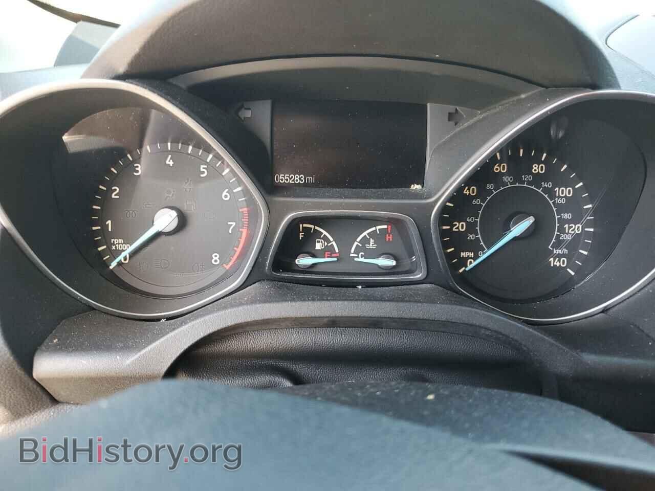 2017 FORD ESCAPE - VIN: 1FMCU0F72HUB74271 - Photo 9