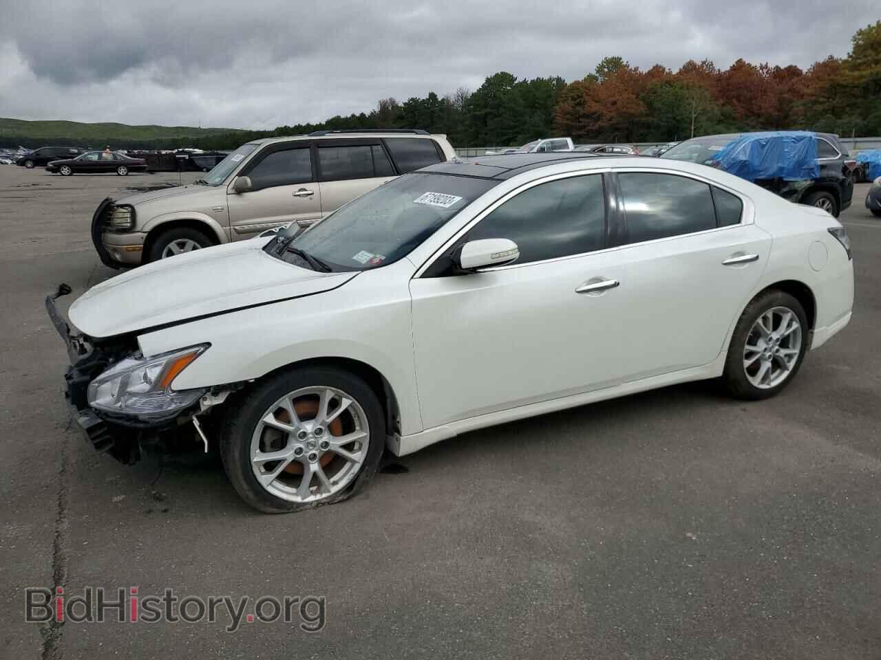 Photo 1N4AA5AP7EC435152 - NISSAN MAXIMA 2014