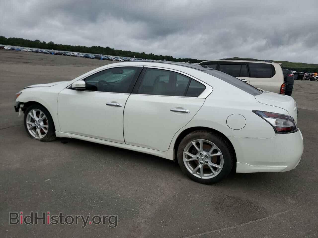2014 NISSAN MAXIMA - VIN: 1N4AA5AP7EC435152 - Фото 2