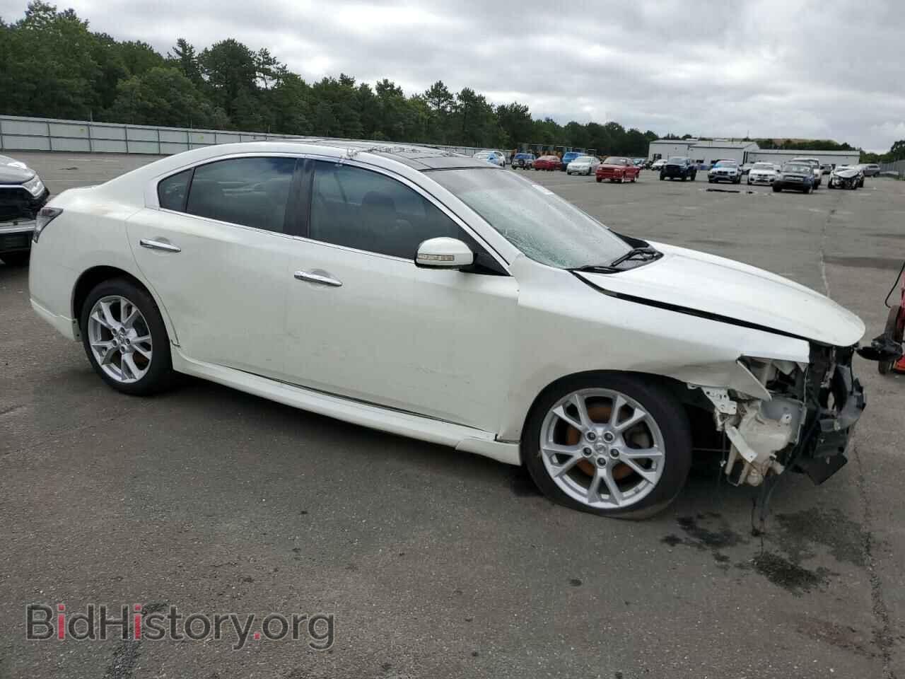 2014 NISSAN MAXIMA - VIN: 1N4AA5AP7EC435152 - Фото 4