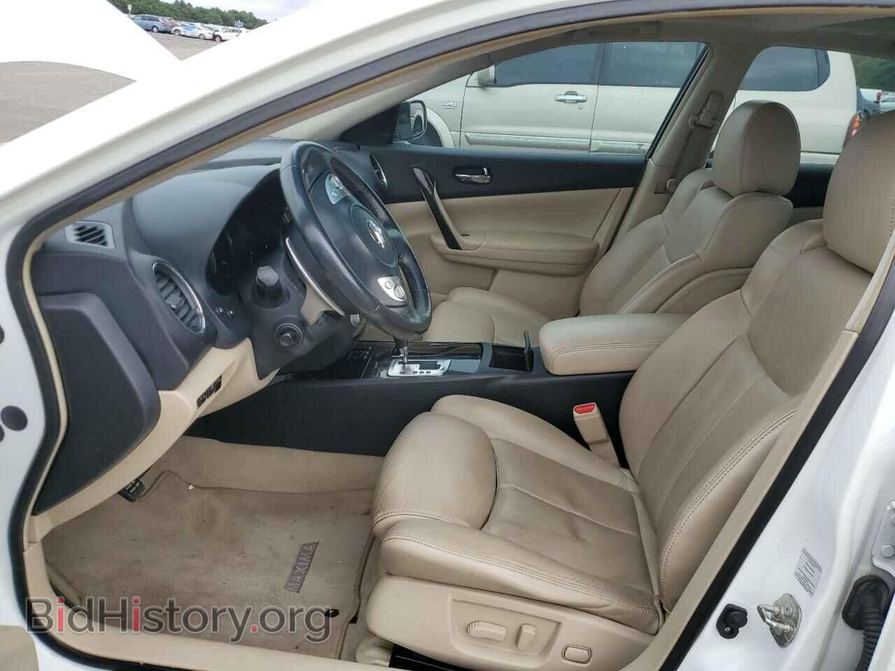 2014 NISSAN MAXIMA - VIN: 1N4AA5AP7EC435152 - Фото 7